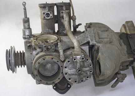 Kaiser-Besler Steam Engine